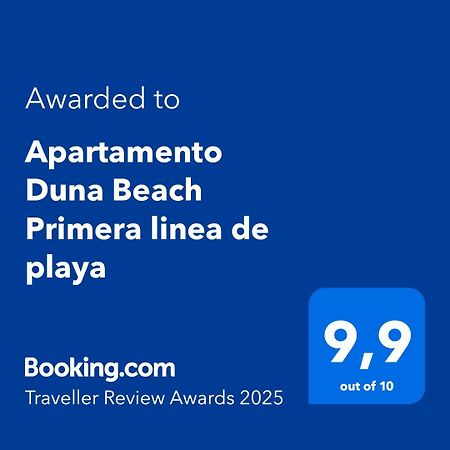 Apartamento Duna Beach Primera Linea De Playa Torrox Dış mekan fotoğraf