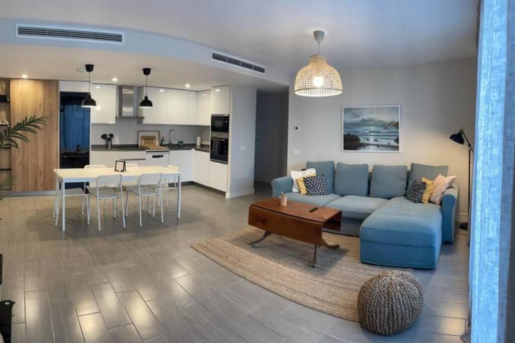 Apartamento Duna Beach Primera Linea De Playa Torrox Dış mekan fotoğraf