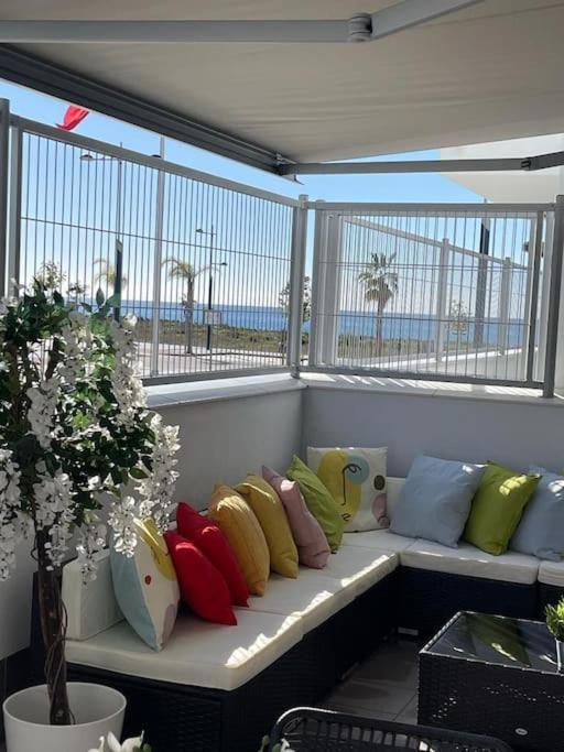 Apartamento Duna Beach Primera Linea De Playa Torrox Dış mekan fotoğraf