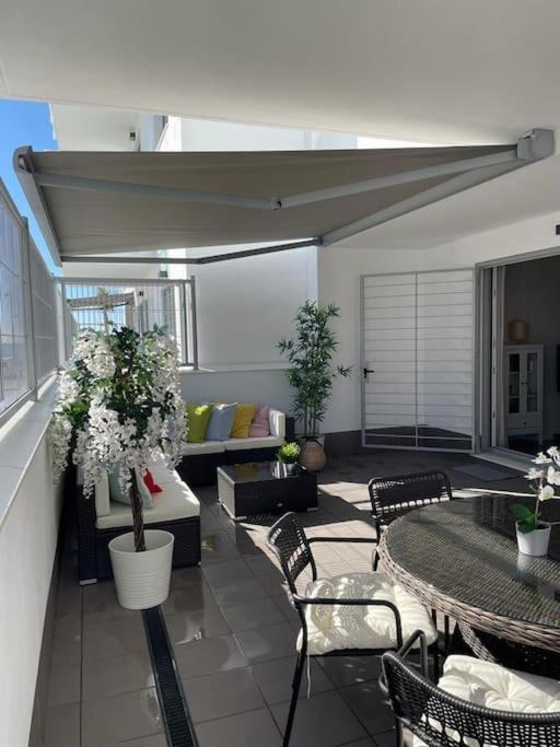 Apartamento Duna Beach Primera Linea De Playa Torrox Dış mekan fotoğraf