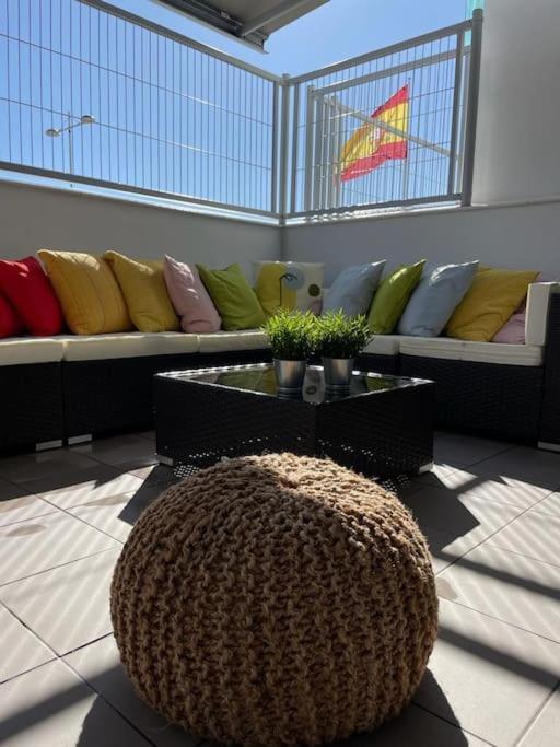 Apartamento Duna Beach Primera Linea De Playa Torrox Dış mekan fotoğraf
