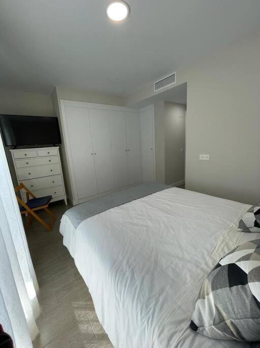 Apartamento Duna Beach Primera Linea De Playa Torrox Dış mekan fotoğraf