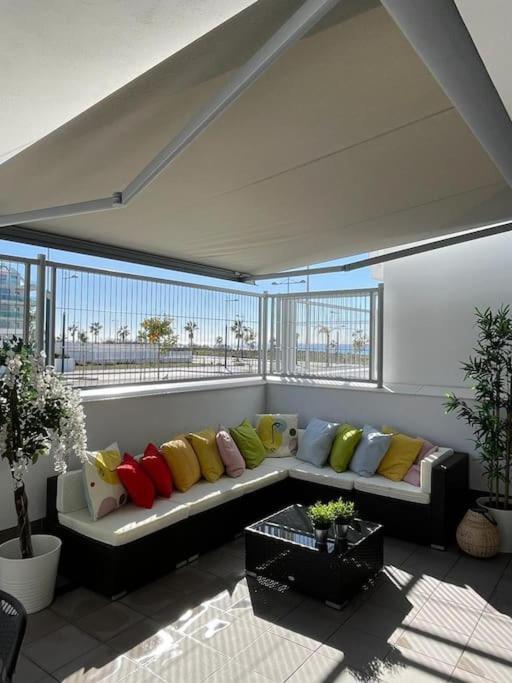 Apartamento Duna Beach Primera Linea De Playa Torrox Dış mekan fotoğraf