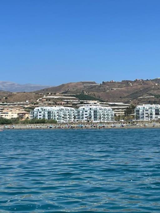 Apartamento Duna Beach Primera Linea De Playa Torrox Dış mekan fotoğraf